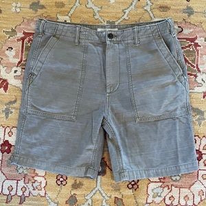 Outerknown Voyager Utility Shorts Olive Drab 33